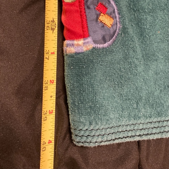 3 Pc. Embroidered Santa Bath Towel Set. - Picture 6 of 12